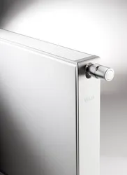 Radiateur panneau, Vasco Flatline 33, HxL=600x1000mm, 2327W (75/65/20), blanc, RAL0600, racord  à droite  au milieu